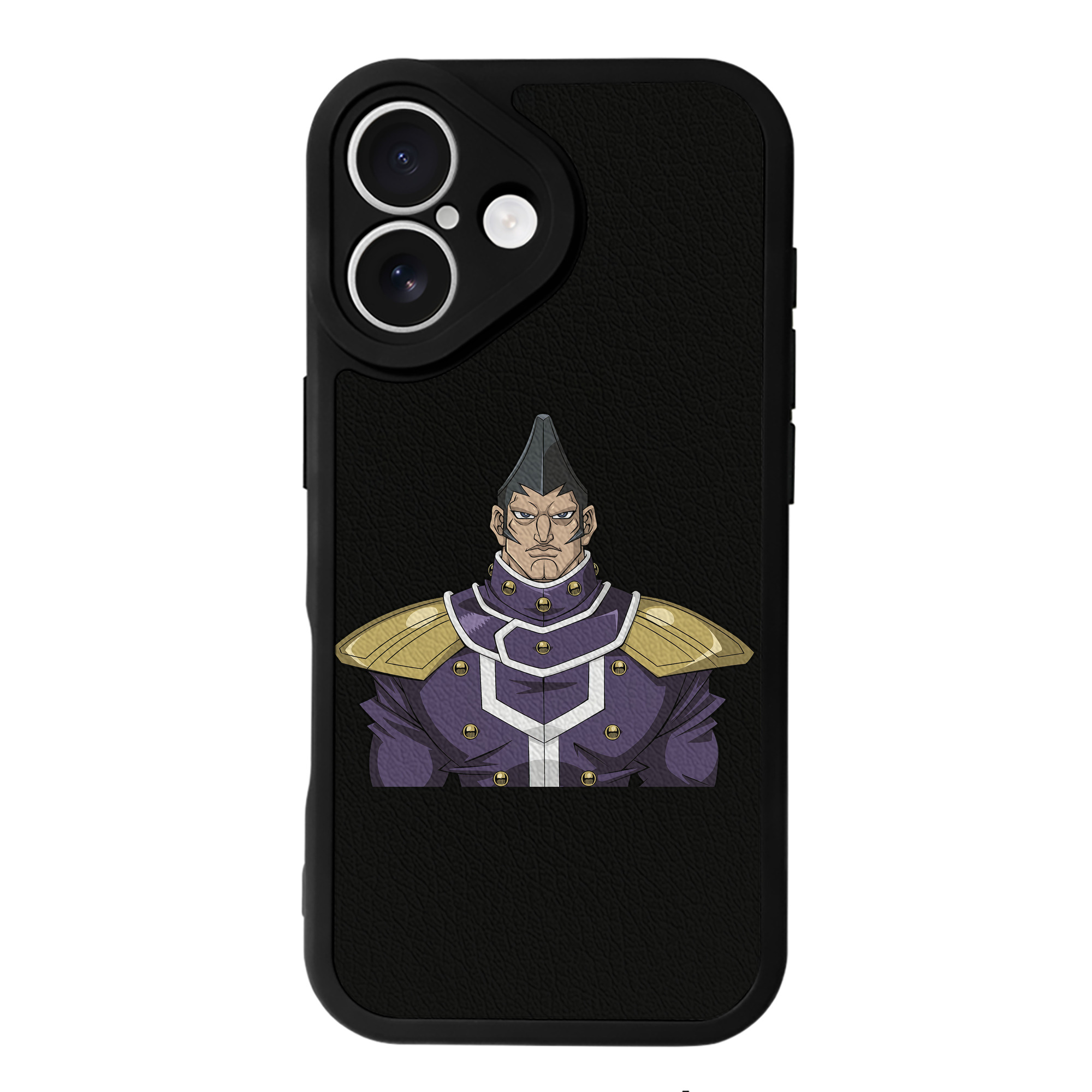 遊☆戯☆王 Yu-Gi-Oh! 【iPhone 16シリーズ対応】シリコンスマホケース（レザー調） 材質：シリコン